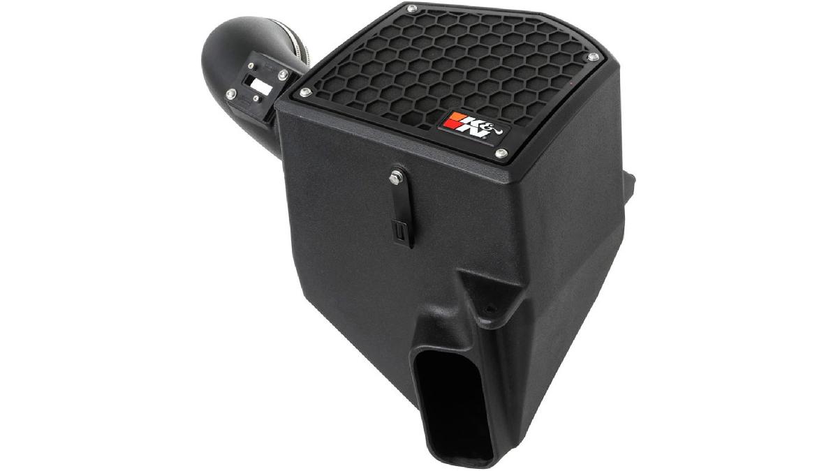 K%26N+admission+d%27air+Aircharger+sur+mesure+pour+Chevrolet+Silverado+1500+%26+GMC+Sierra+1500+3.0+6+Cylindre+Diesel+2020-2021+%2863-3118%29